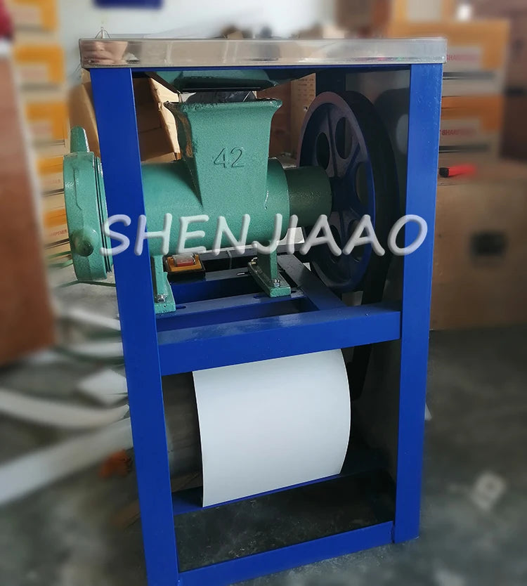 42 Meat Grinder 220v Commercial Bone Shredder 3kw