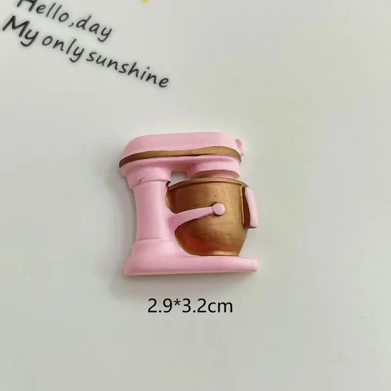 Girl Is Cute Creative Resin Refrigerator Magnets Emulating
