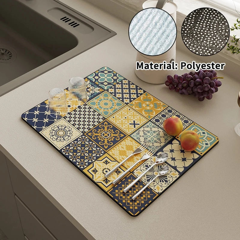Super Absorbent Coffee Plate Large Absorbent Coffee Dish