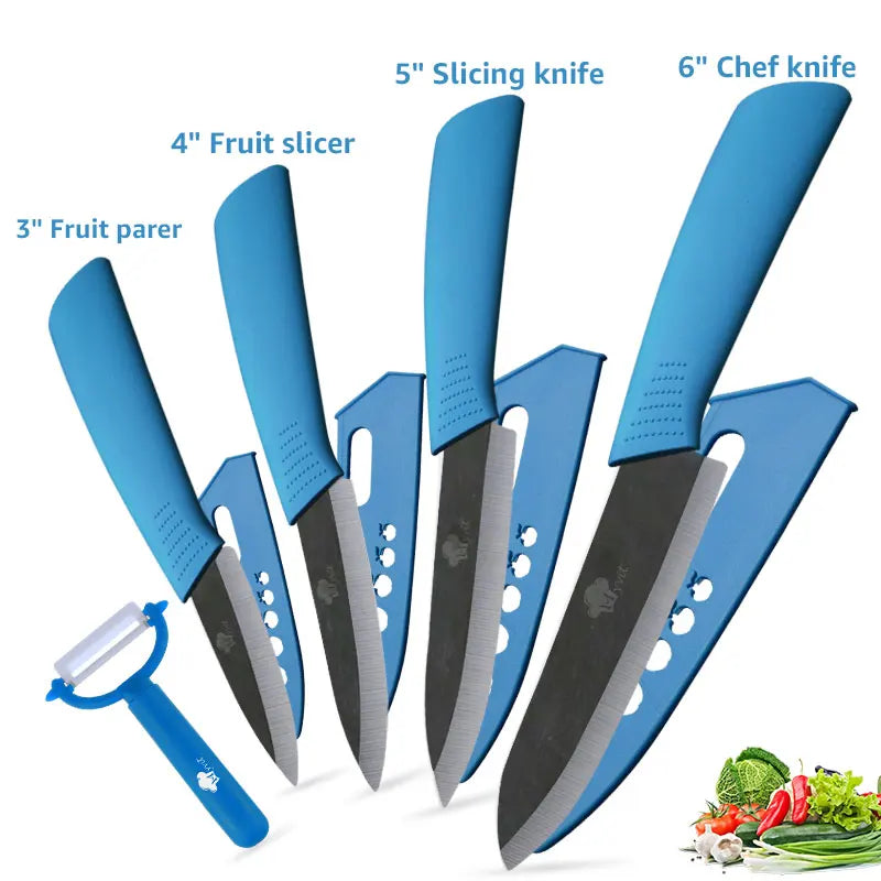 Ceramic Knives Peeler Chef Knife Paring Utility Slicing