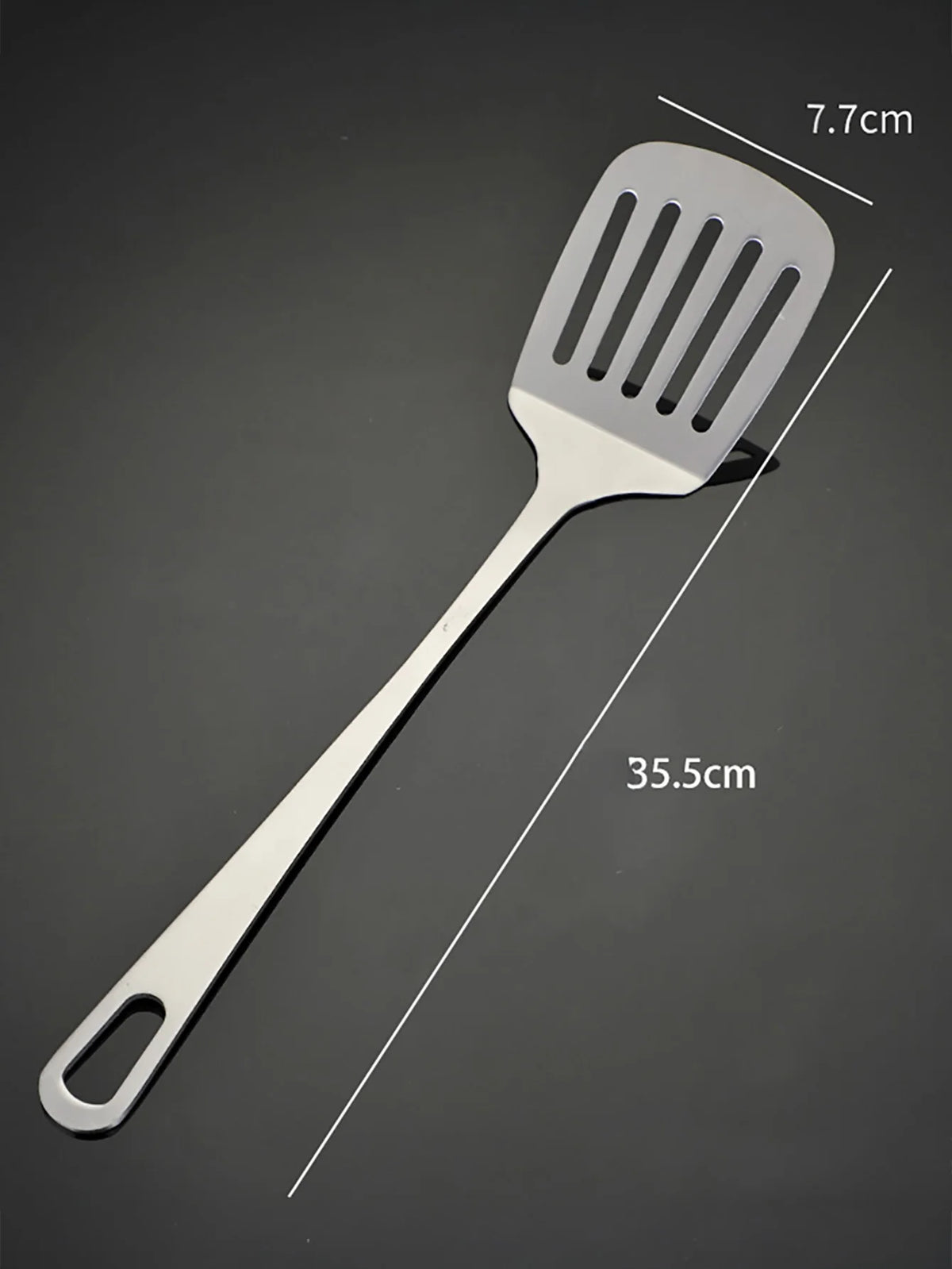 Stainless Steel Spatulas Metal Spatula Solid & Slotted