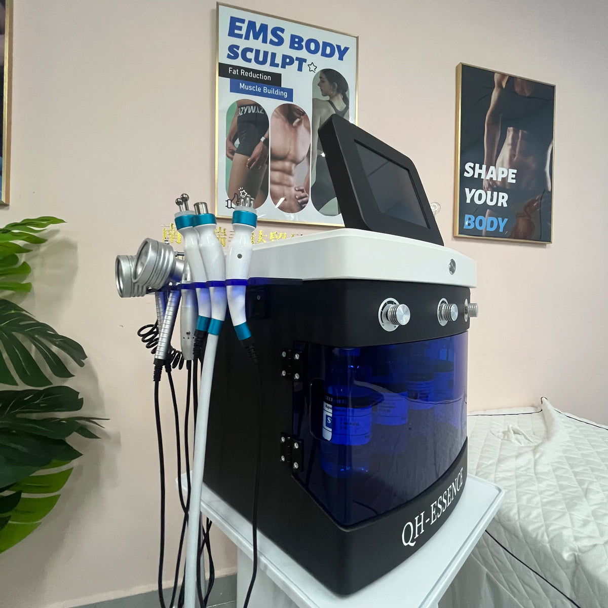 14 In Hydro Beauty Skin Care Master Machine