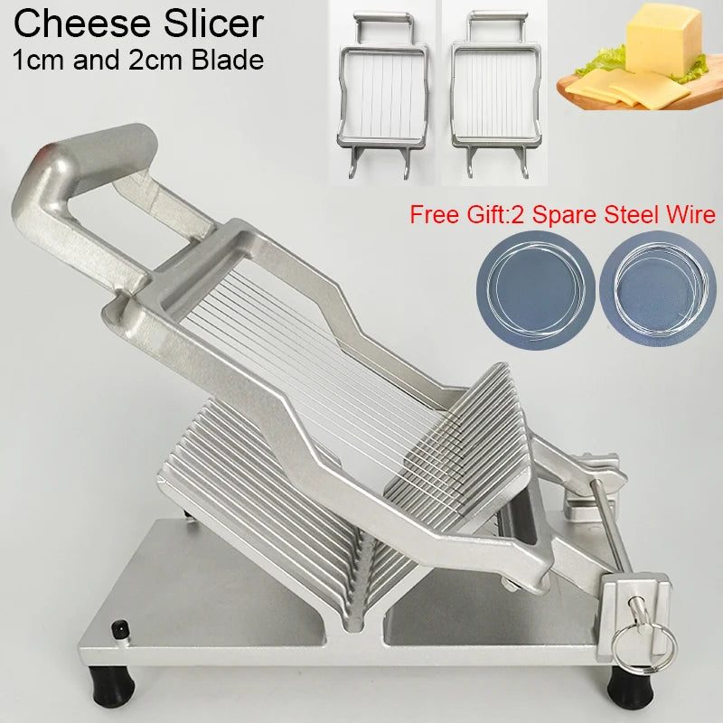 Cheese Slicer Cheese Cut Fruit Ham Meat Slicer
