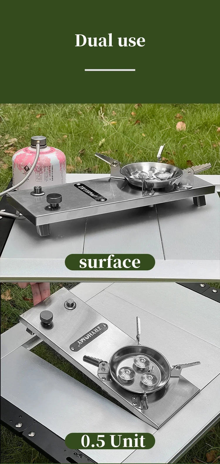 Camping Gas Stove Igt Unit Stove 7200w High