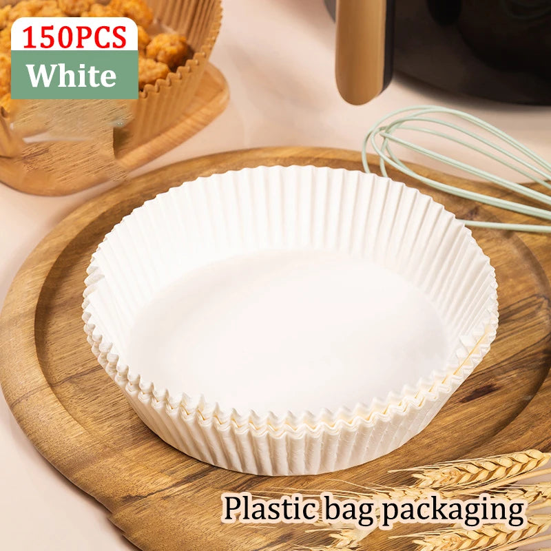 50-300pcs Air Fryer Paper Special Paper Accesories Baking
