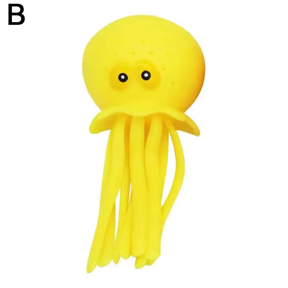 Baby Bath Toys Sponge Water Absorbing Octopus Squeezing