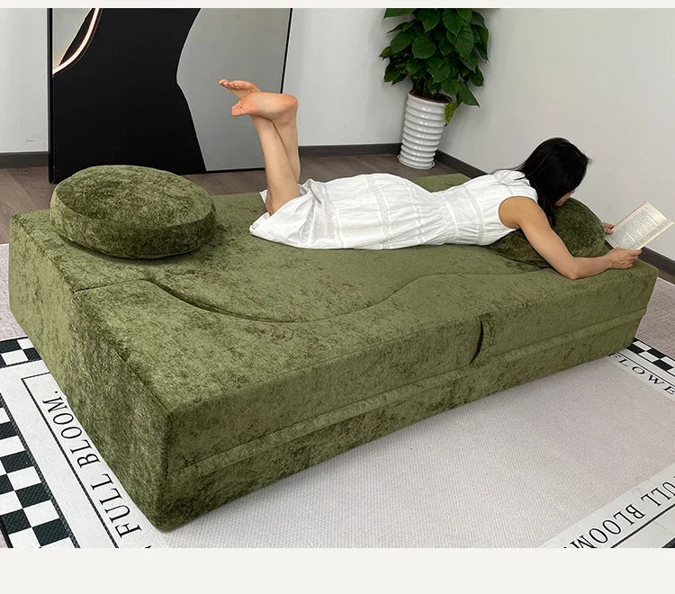 Compression Sofas Vacuum Living Room Sofa Pure Sponge