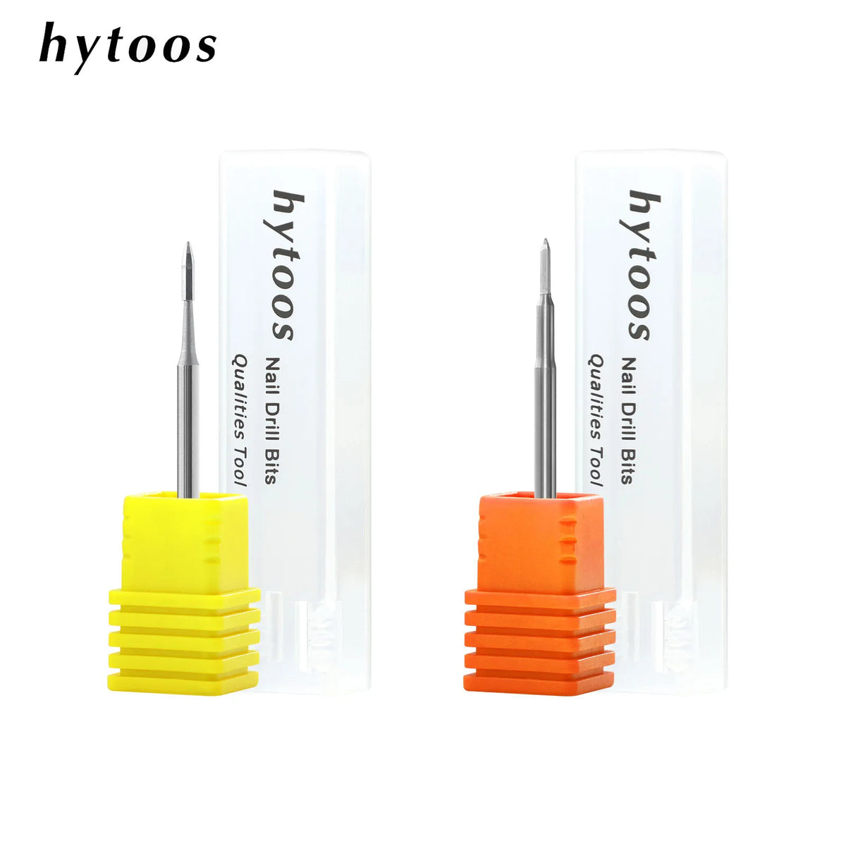 Hytoos Hexagon Carbide Nail Drill Bits Cuticle Cleaner