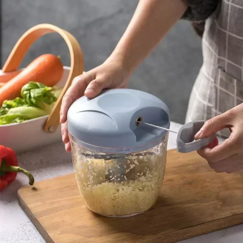 Householde Garlic Press Multi-Function Grinding Chopper Food