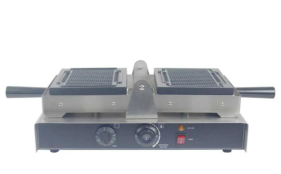 Xeoleo Electric Waffle Maker 1600w Threaded Shape Waffle