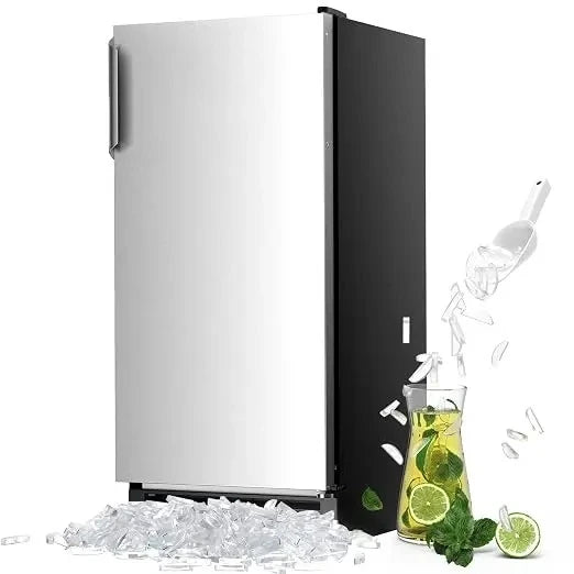 Under Counter Crescent Ice Maker Machine 15 Drainless