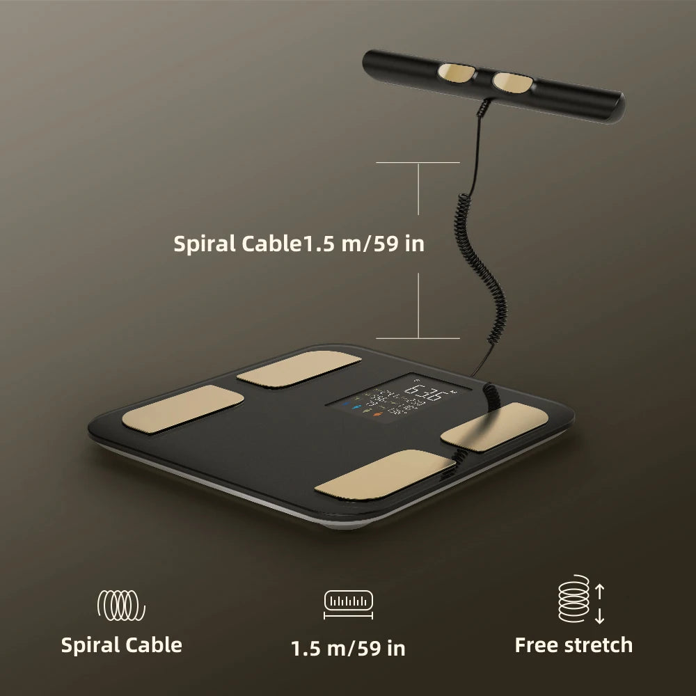 Smart Bioimpedance Scale Smart Body Composition Scale Digital