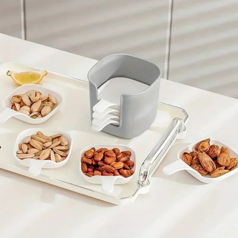 7pcs/Set Sauce Dish Food Sauce Dish Dipping Dish