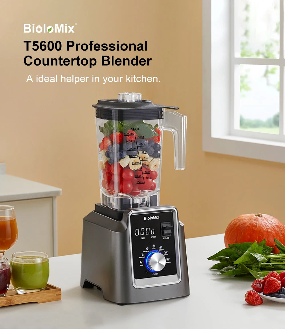 Biolomix Digital Bpa 2l Automatic Program Professional Commercial