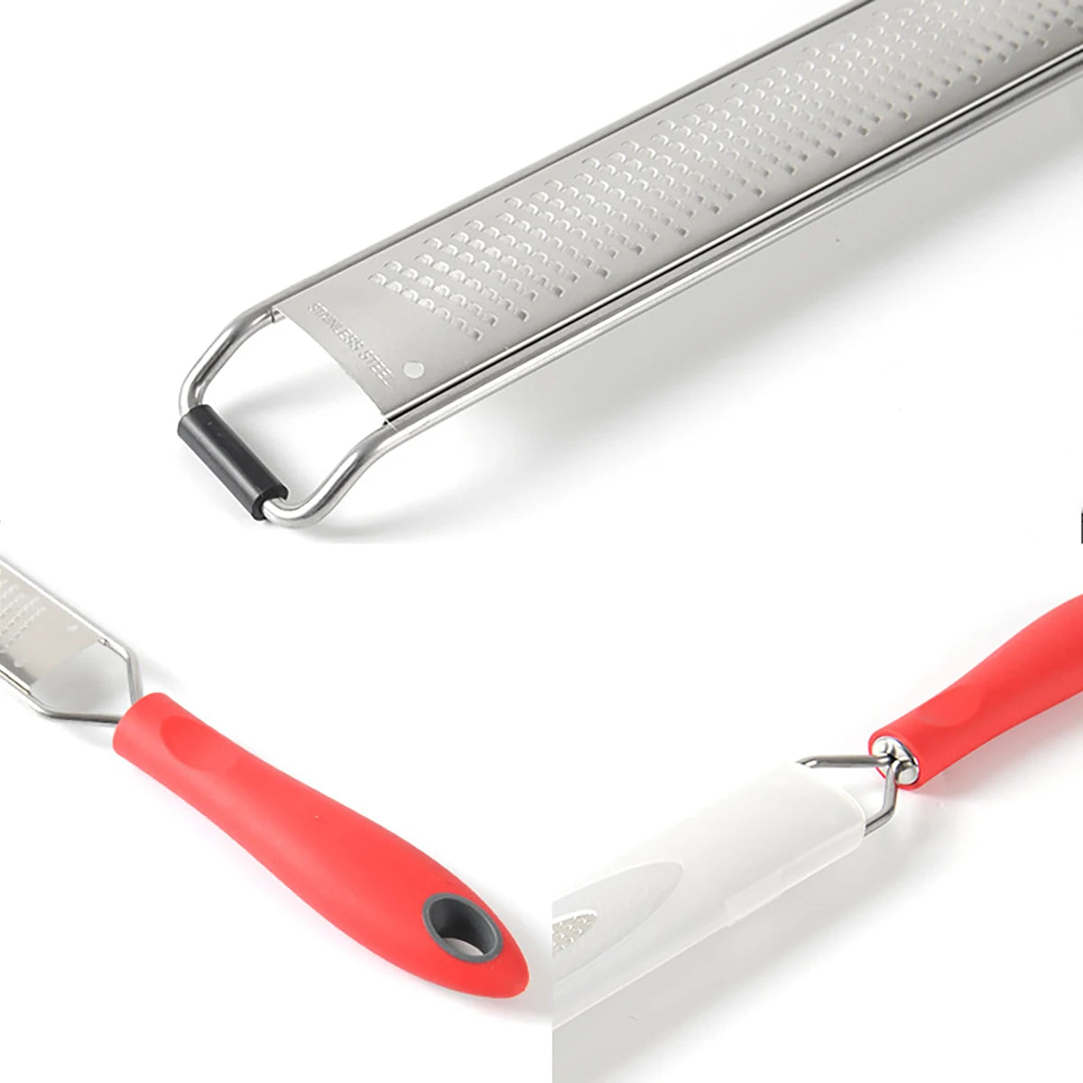 1pc Stainless Steel Cheese Grater Multi-Functional Lemon