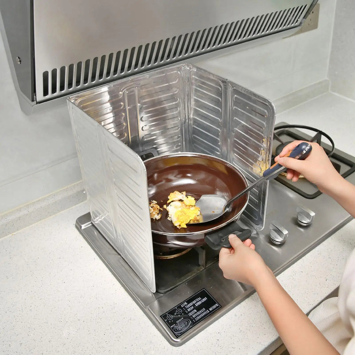 Stove Splatter Guard Nonstick Aluminum Foil Stovetop Splatter