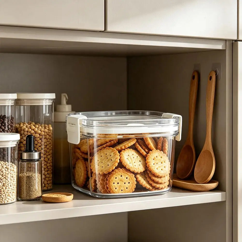 Pet Airtight Vacuum Food Storage Container Electric Vacuum