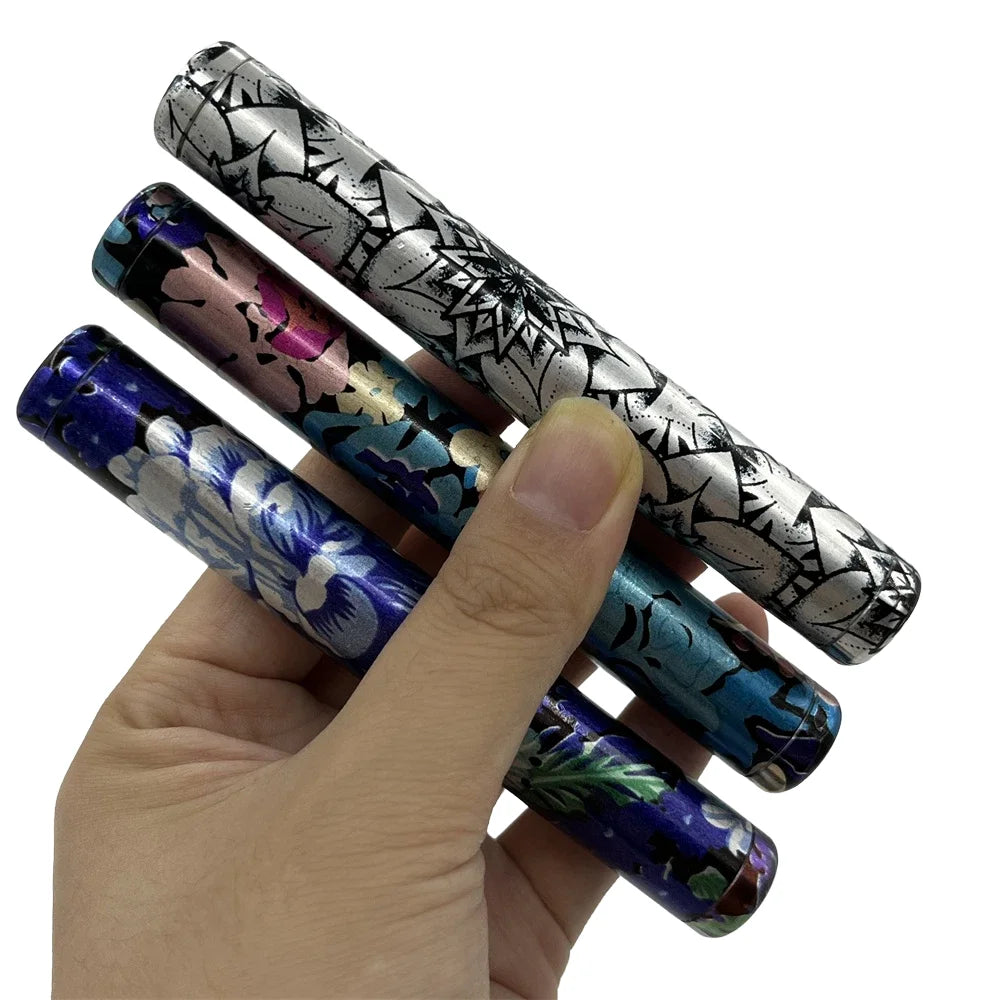 Printing Colors Proof Waterproof Cigarette Holder Aluminum Cigar