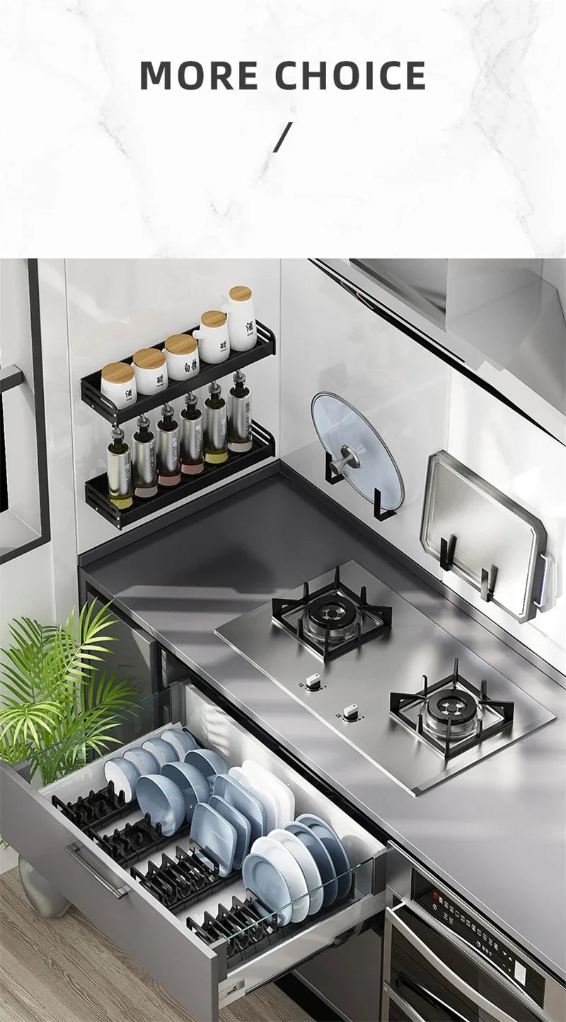 Bowl Dish Rack Cabinet Drawer Storage Rack Plate