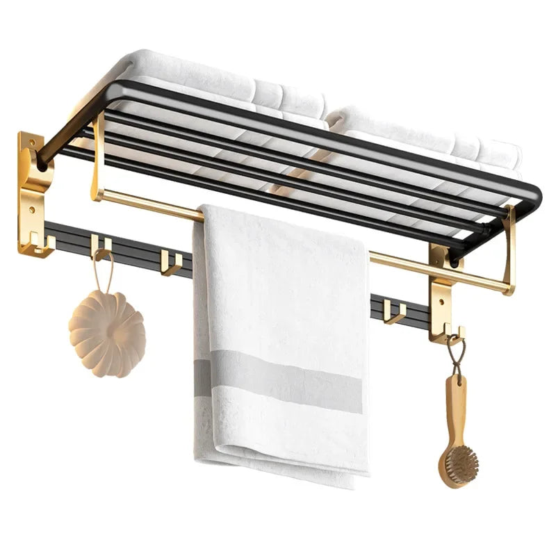 Bathroom Holder Toilet Paper Holder Towel Rack Toilet