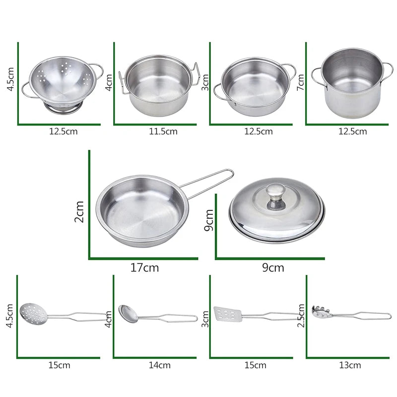 Play Pots Pans Toys Kids - Playset Pretend