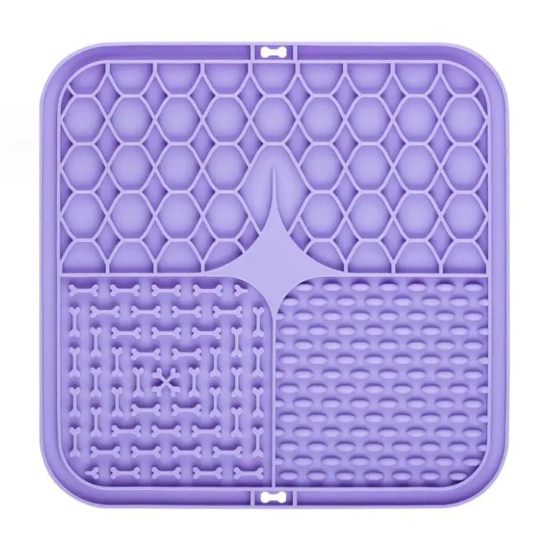 Pet Lick Silicone Mat Dogs Pet Slow Food