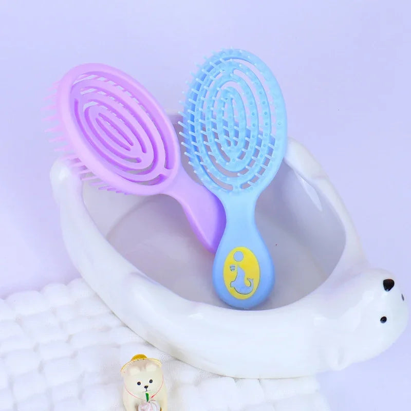 Bath Hollow Massage Anti-Screw Hair Brush Health Care