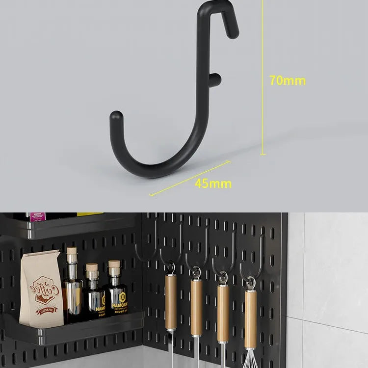 Wall Storage Decorative Boards Pegboard Wall Organizer Game