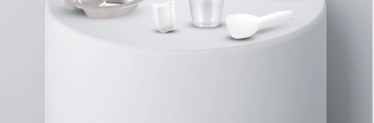Rice Cooker Three-Compartment Inner Pot Electric Pressure Cooker