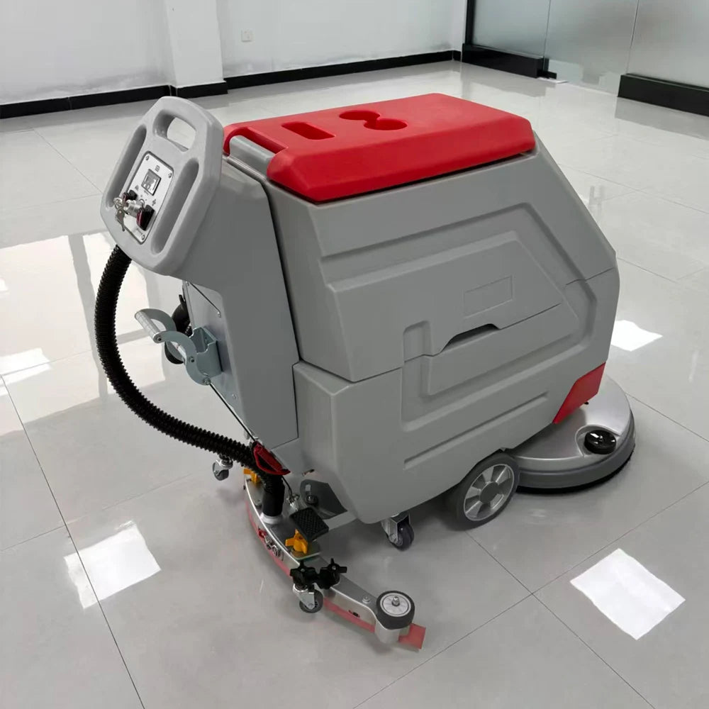 Professional Floor Sweeper Industrial Road Cleaning Washer