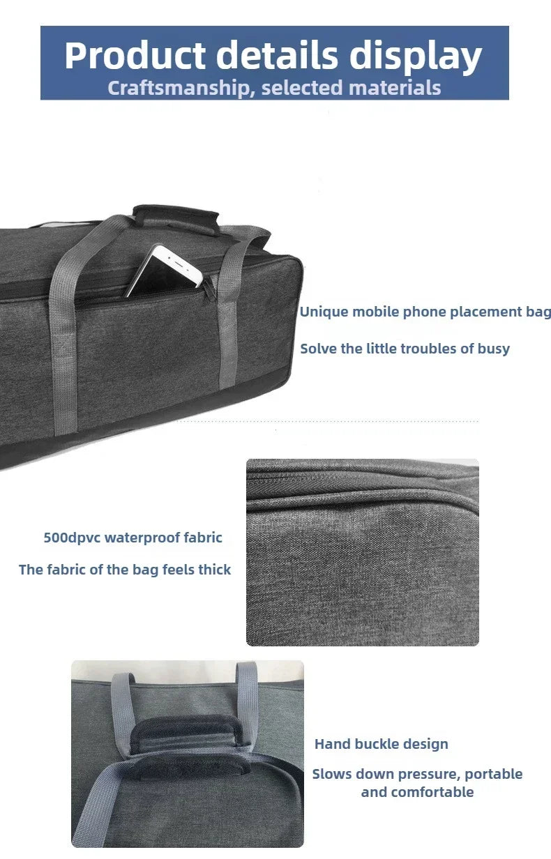 Camping Cookware Separate Storage Bag Cooking Utensils Bag