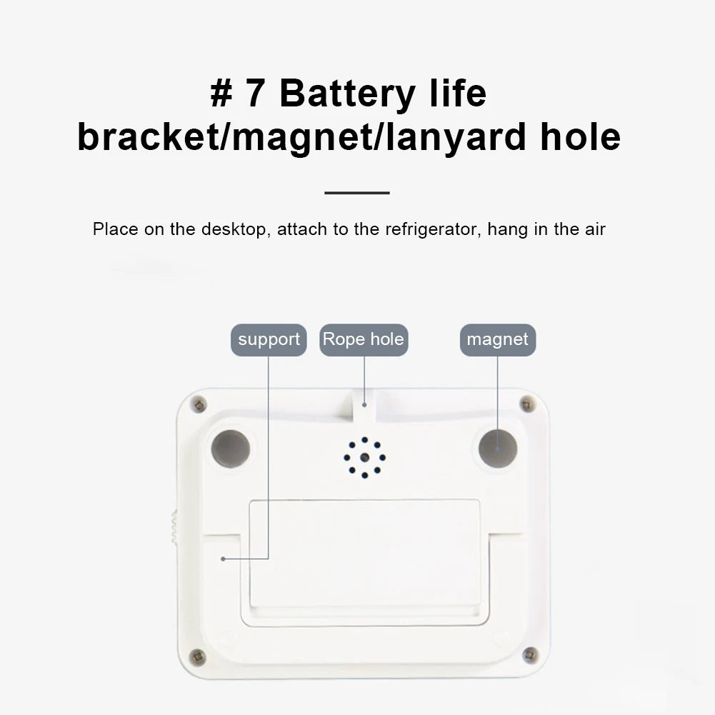 Dual Digital Timer Count Up/Down Timer Memory Function