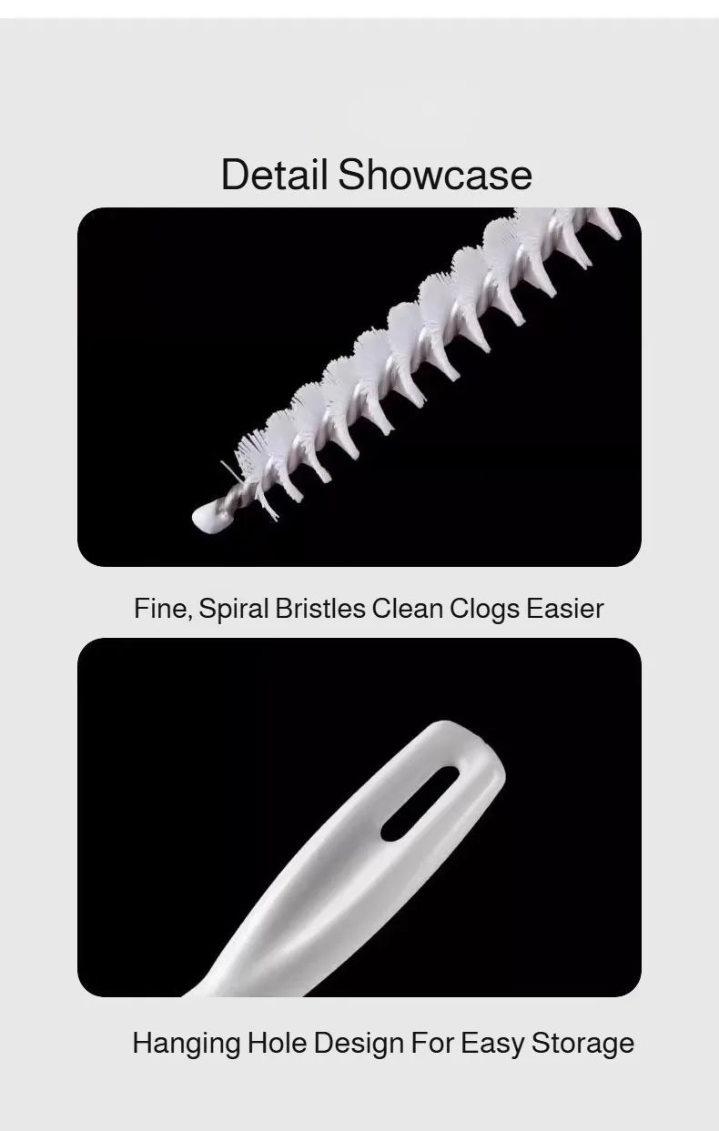 Washing Machine Cleaning Brush Drying Machine Pipeline Cleaning