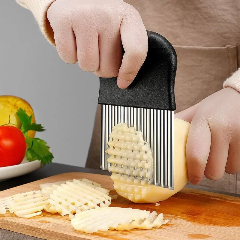 Stainless Steel Potato Chip Slicer Dough Vegetable Fruit