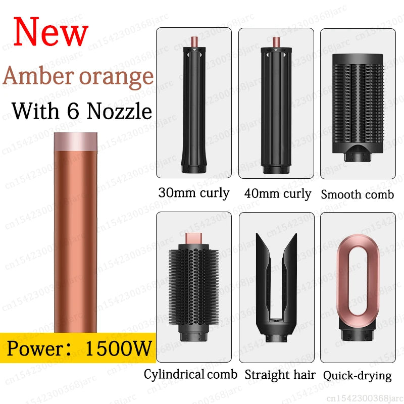 Sencicimen X9 Multi Hair Styler Curling Iron Hair