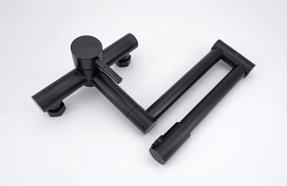 Huniu Folding Faucet Stainless Steel 304 Foldable Faucet