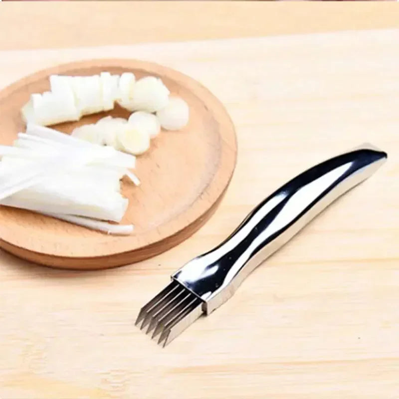 Scallion Cutter Shred Knife Stainless Steel Graters Cutter