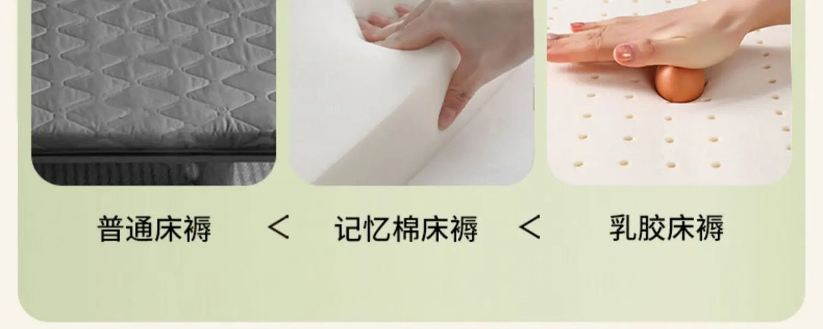 Sponge Mattress Elastic Cushion Double Foldable Memory Foam