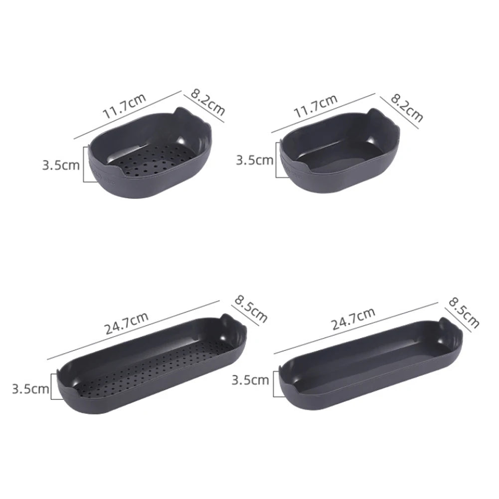4pcs Baking Mold Loaf Pan Heat Resistant Toast