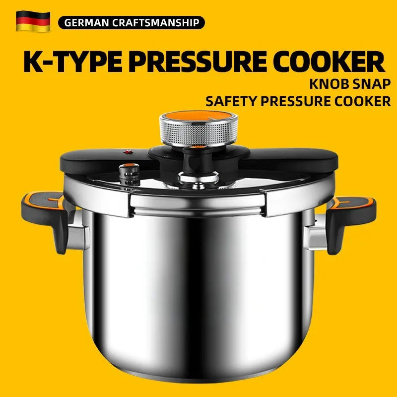 Stainless Steel Pressure Cooker Use - Small Size