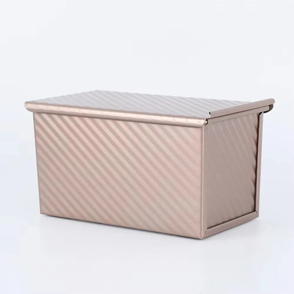 1pc Rectangle Loaf Pan Lid Non Stick Bakeware