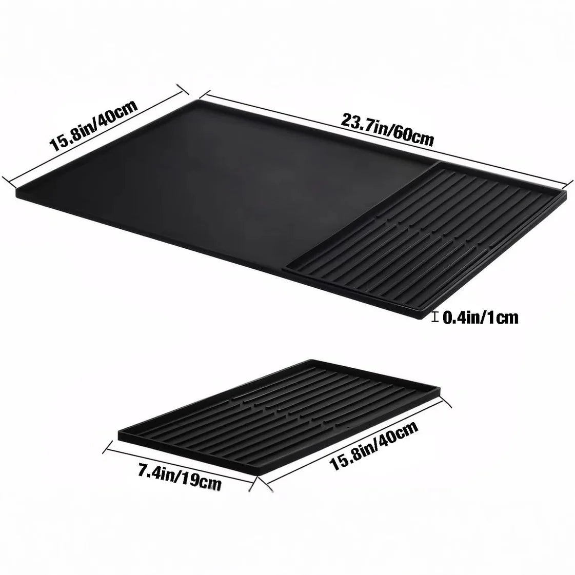 Htmck In Coffee Machine Silicone Mat Tray Bar