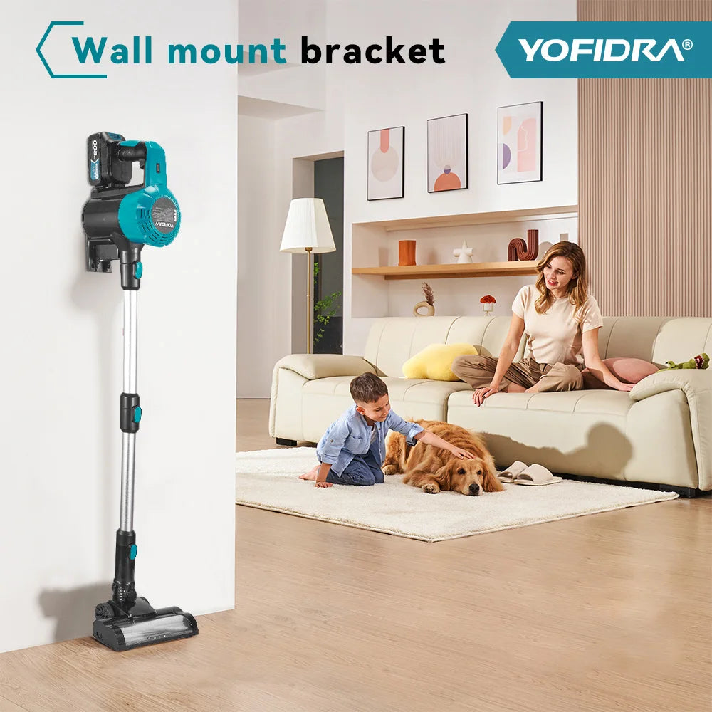 Yofidra 5l Cordless Electric Vacuum Cleaner Efficient