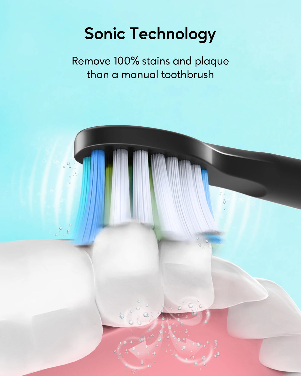Fairywill Sonic Electric Toothbrush E11 Waterproof Usb Charge