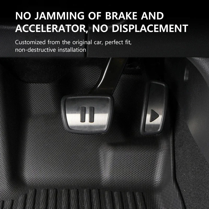 Floor Mats Kia Carnival - Seats All Weather
