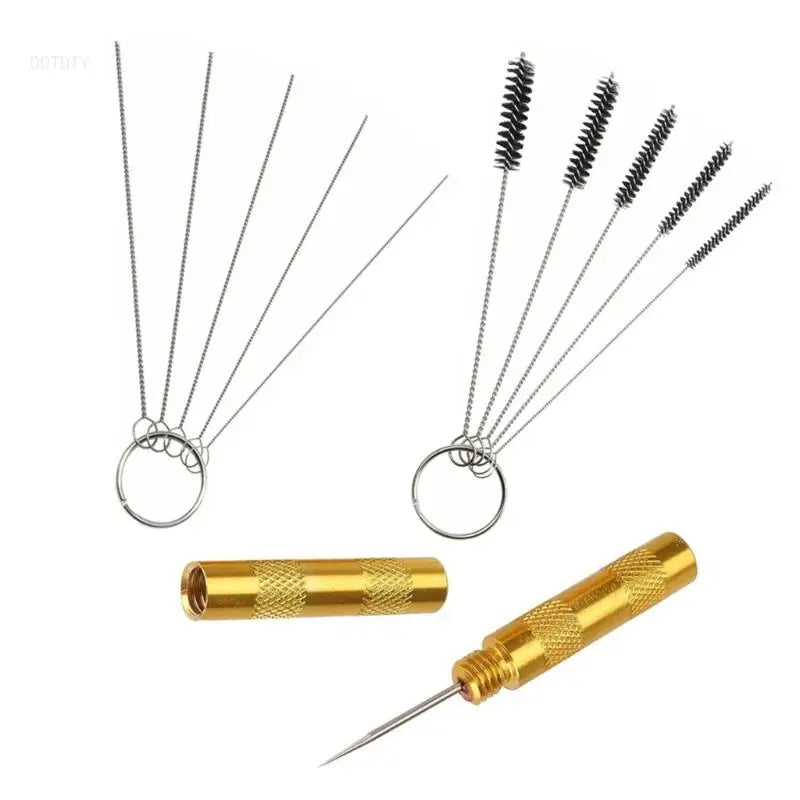 Professional Cleaner Air Brush Cleaning Airbrushes Needle Brush