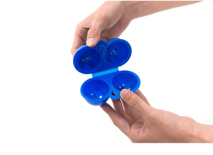 2/4/6/12 Grid Egg Storage Box Shockproof Egg Holder