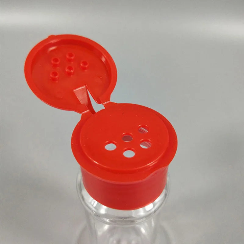5-20pcs 100ml Plastic Jars Spices Salt Pepper Shakers