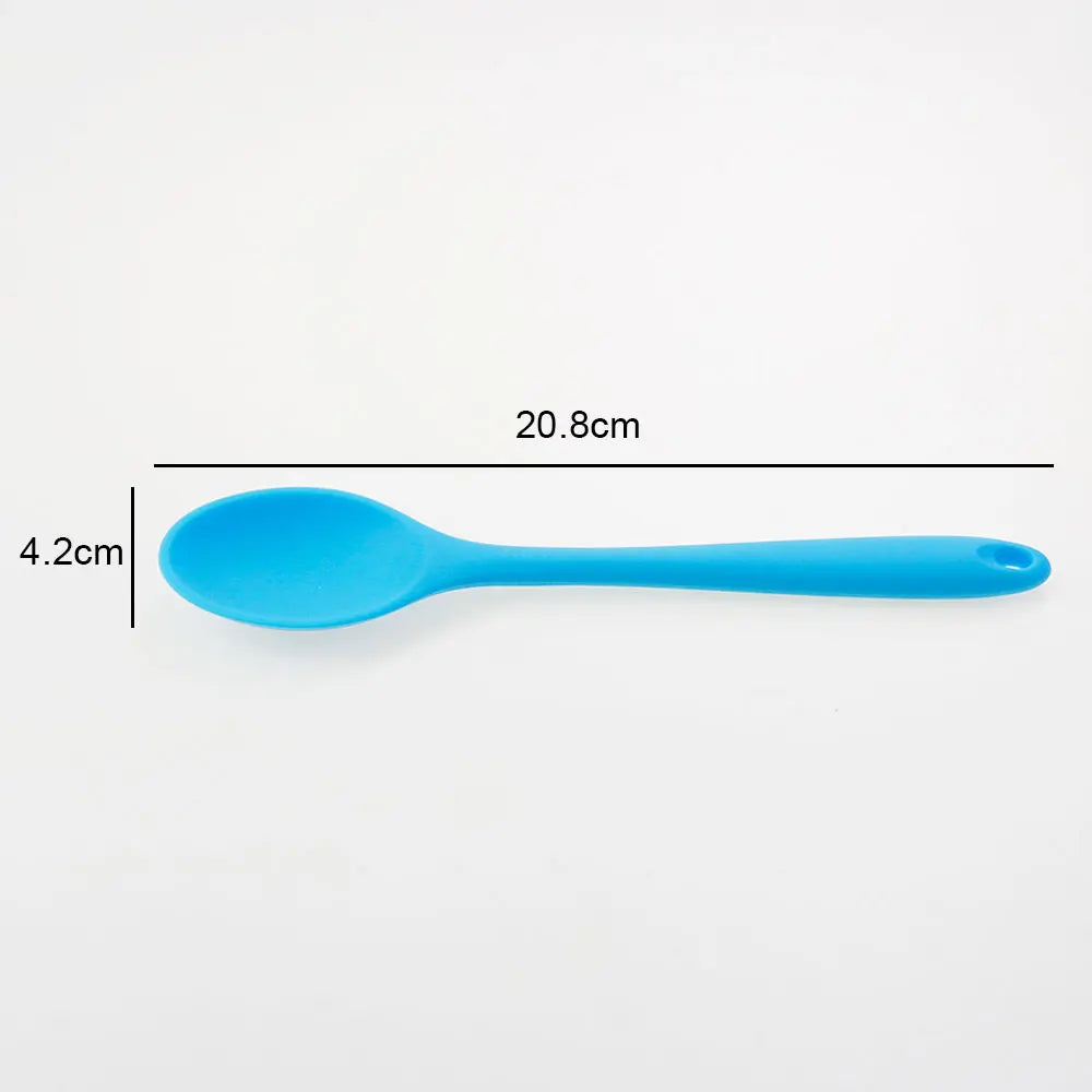 Silicone World Silicone Spoon Mixing Soup Spoons Mixing