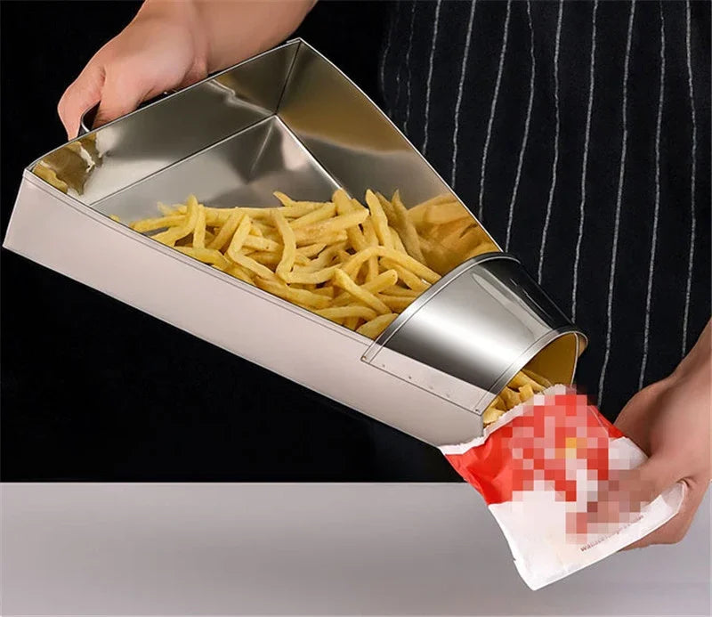 304 Stainless Steel French Fries Basket Package Pack